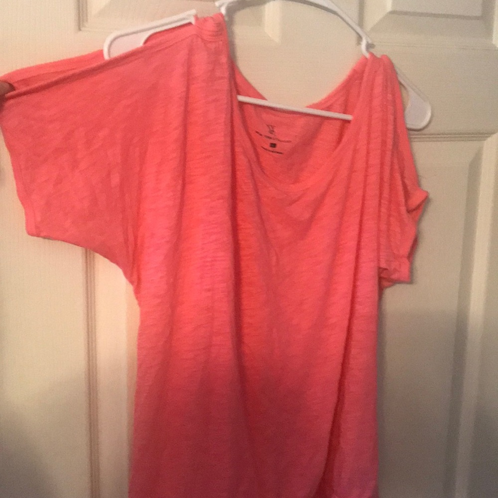 Cold shoulder top
